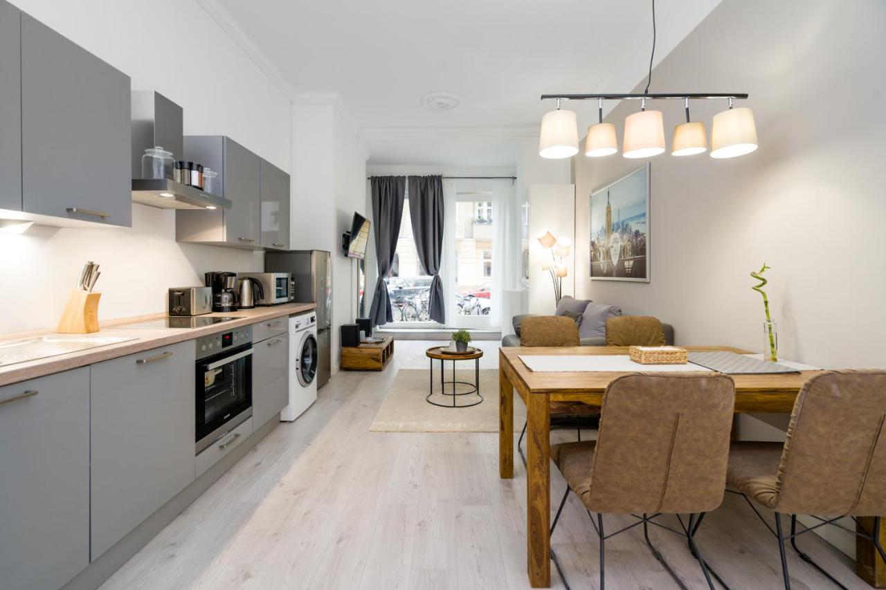 The Lohmeyerstr Vh Links, 2 Bedroom Up To 5 People Berlín Exterior foto