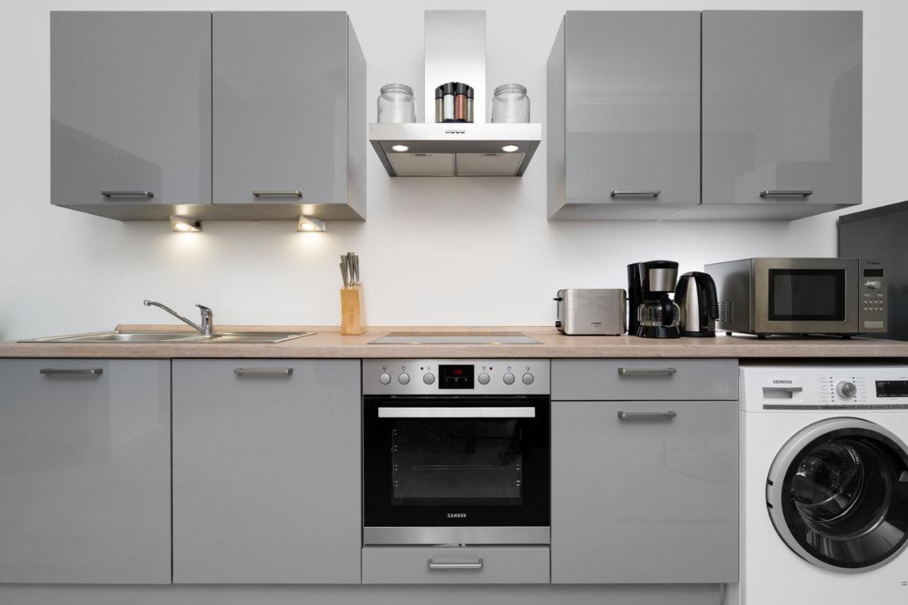 The Lohmeyerstr Vh Links, 2 Bedroom Up To 5 People Berlín Exterior foto